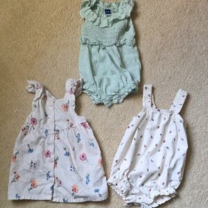 H&M And Old Navy Baby Girl Lot